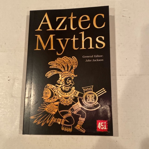 “Aztec Myths,” Paperback - Picture 1 of 2